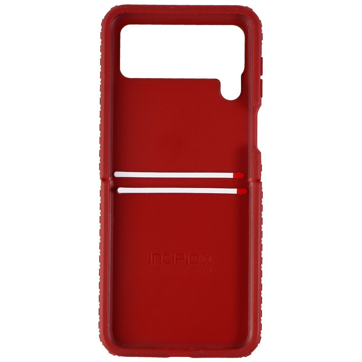 Incipio Grip Series Hard Case for Samsung Galaxy Z Flip3 5G - Red Cell Phone - Cases, Covers & Skins Incipio - Simple Cell Bulk Wholesale Pricing - USA Seller