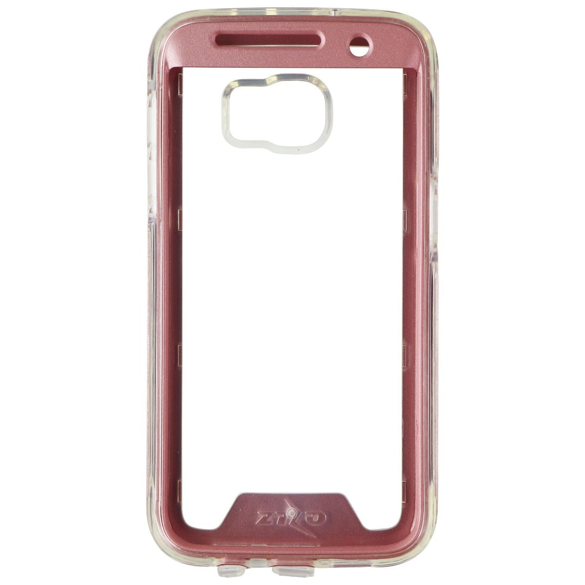 Zizo Ion Series Case for Samsung Galaxy S7 Edge - Rose Gold / Clear Cell Phone - Cases, Covers & Skins Zizo - Simple Cell Bulk Wholesale Pricing - USA Seller