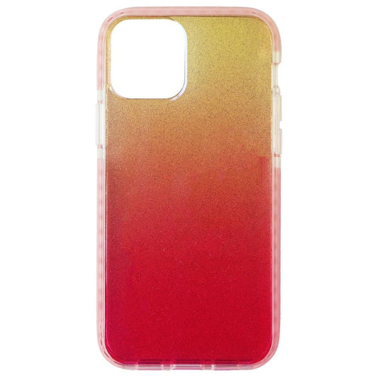 AQA Slim Case for Apple iPhone 12 and iPhone 12 Pro - Yellow/Red Glitter Cell Phone - Cases, Covers & Skins AQA - Simple Cell Bulk Wholesale Pricing - USA Seller