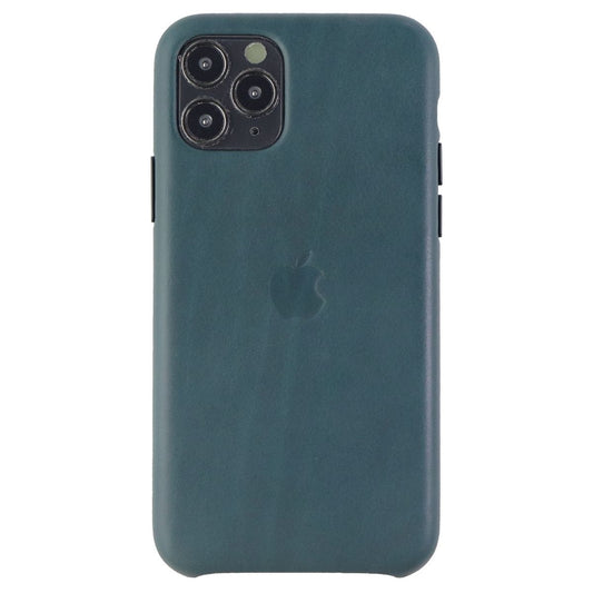 Apple Leather Case for Apple iPhone 11 Pro (5.8-inch) - Forest Green (MWYC2ZM/A) Cell Phone - Cases, Covers & Skins Apple - Simple Cell Bulk Wholesale Pricing - USA Seller