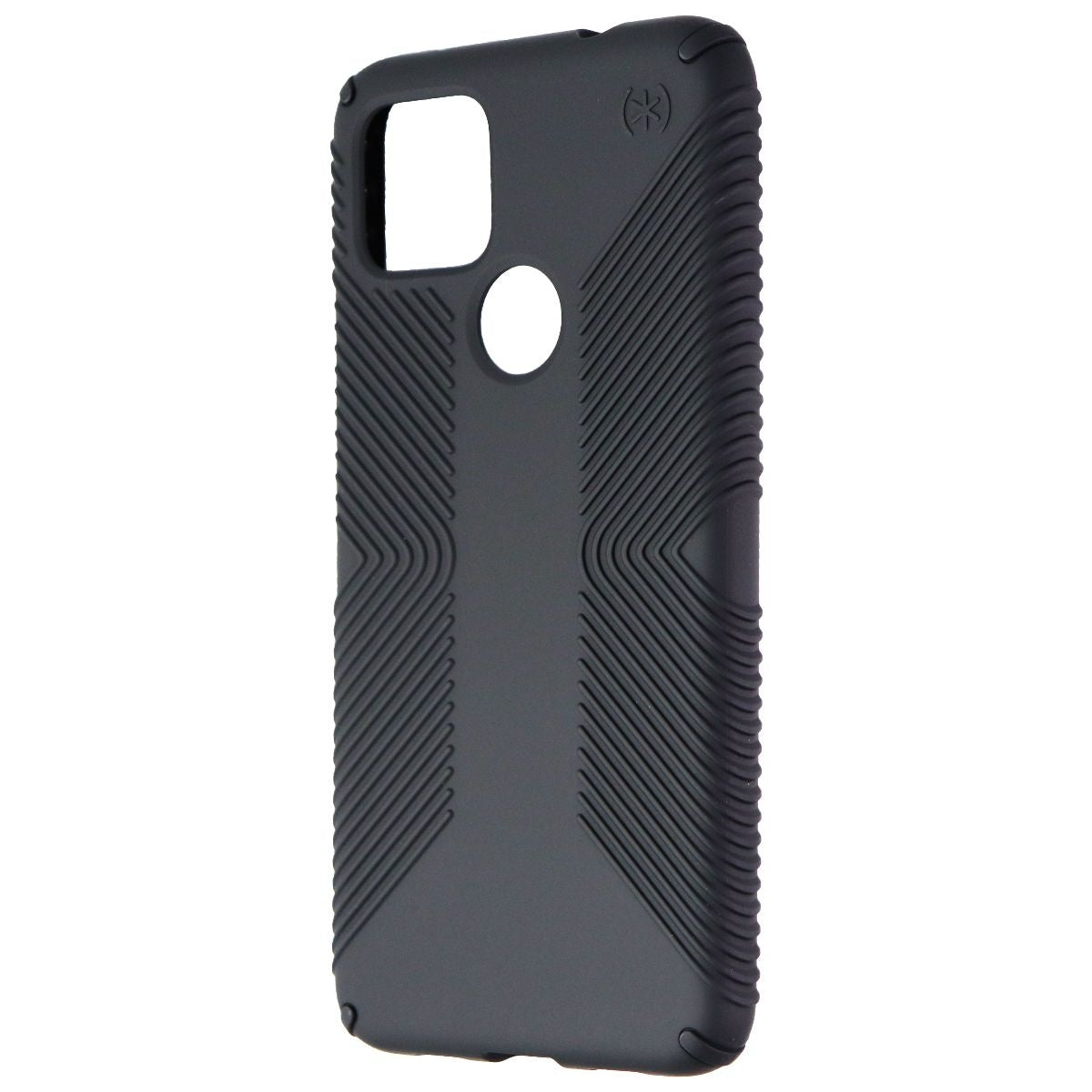 Speck Presidio Exotech Series Case with Grip for Google Pixel 4A (5G) - Black Cell Phone - Cases, Covers & Skins Speck - Simple Cell Bulk Wholesale Pricing - USA Seller