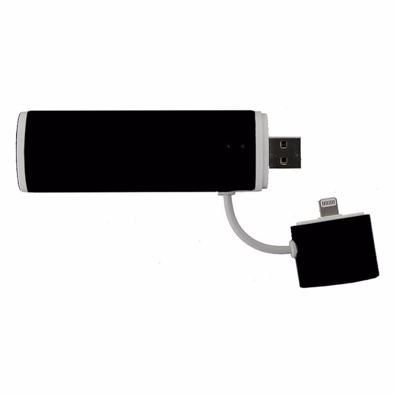 Mipow Power Tube 2600mAh Portable Phone Charger for iPhones - Black Cell Phone - Chargers & Cradles Mipow - Simple Cell Bulk Wholesale Pricing - USA Seller