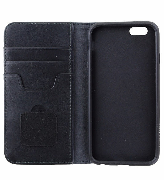 MOSHI Overture Premium Wallet Phone Case Cover For iPhone 6s 6 - Black