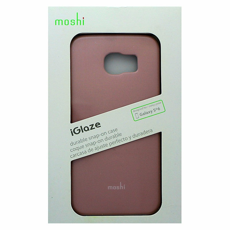 Moshi iGlaze Case for Samsung Galaxy S6 Pink