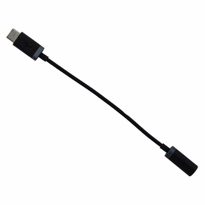 Motorola (SKN6474A) 6-Inch Headphone Jack Adapter Cable for 3.5mm Devices- Black Cell Phone - Cables & Adapters Motorola - Simple Cell Bulk Wholesale Pricing - USA Seller
