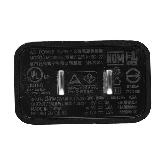 Motorola 15W Turbo Power Wall Charger Single USB Adapter SPN5970A/SPN5993A SC-22