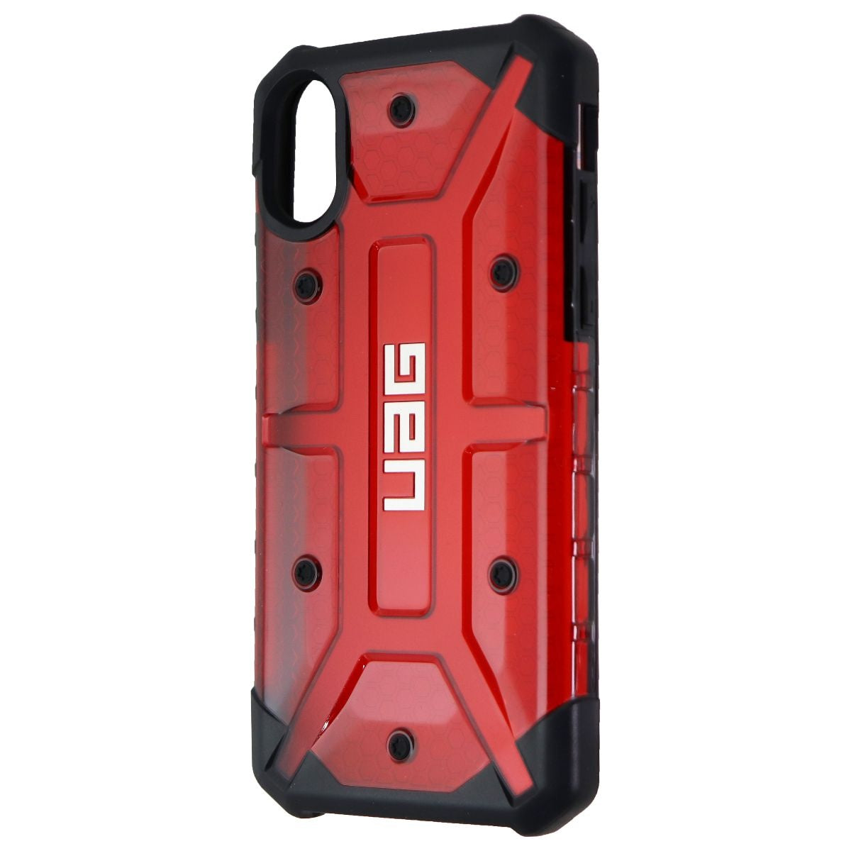 Urban Armor Gear Plasma Series Hybrid Case for Apple iPhone Xs/X - Magma Red Cell Phone - Cases, Covers & Skins Urban Armor Gear - Simple Cell Bulk Wholesale Pricing - USA Seller