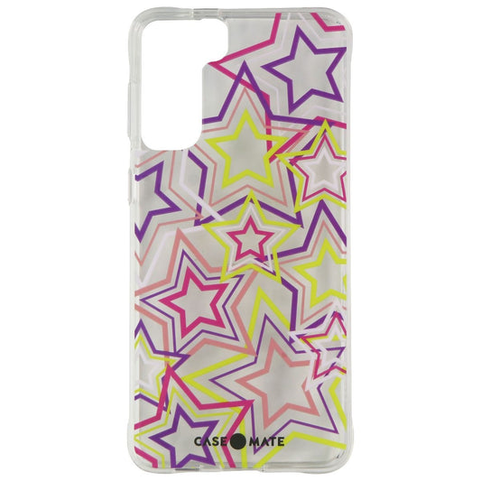 Case-Mate Hardshell Case for Samsung Galaxy (S21+) 5G - Neon Stars Cell Phone - Cases, Covers & Skins Case-Mate - Simple Cell Bulk Wholesale Pricing - USA Seller