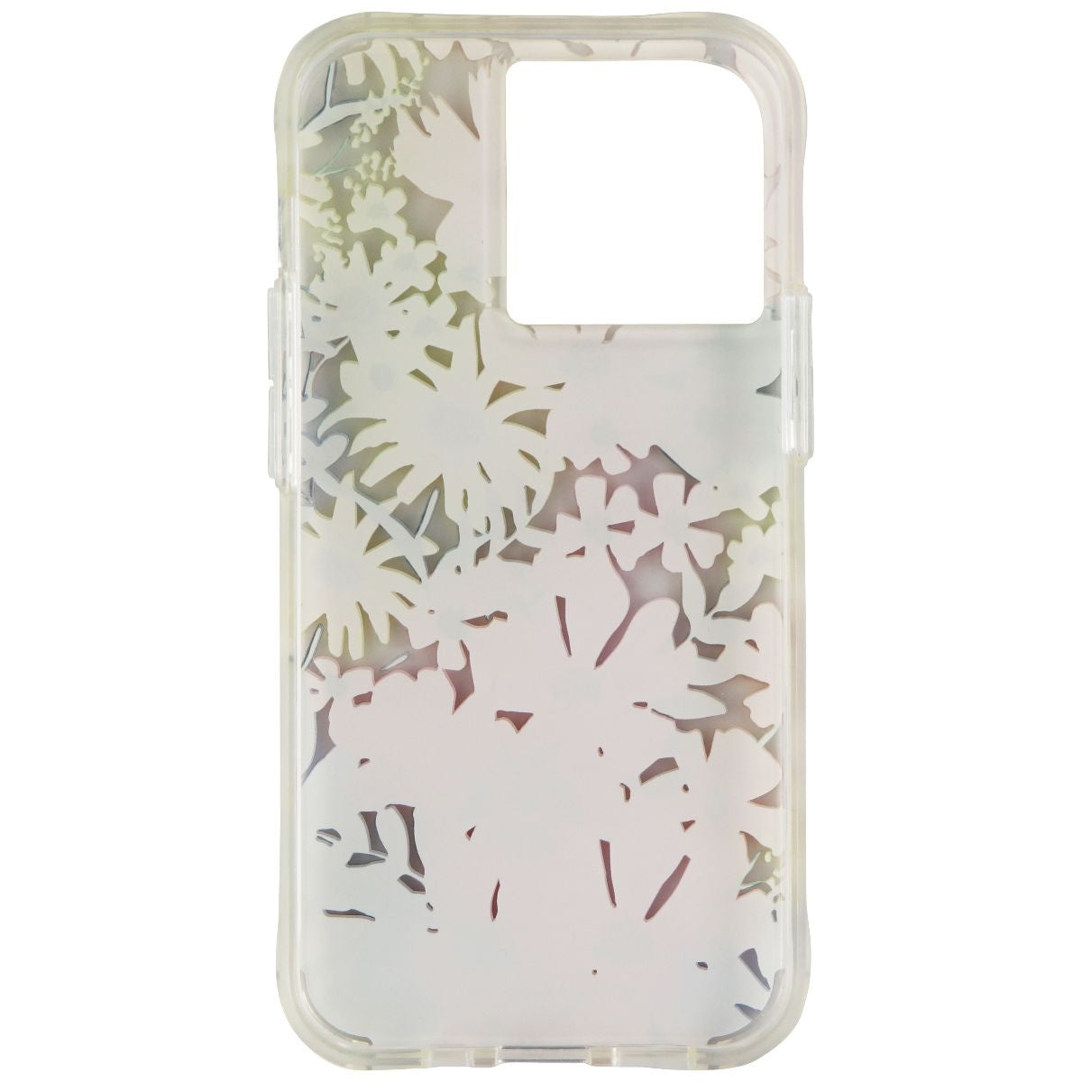 Rifle Paper Co Hard Case for Apple iPhone 13 Pro - Marguerite Flowers/Clear