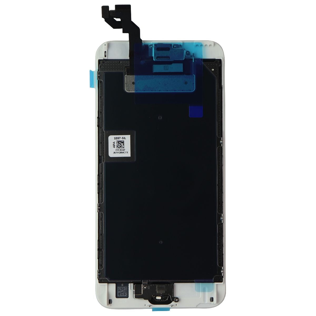 Repair Part - Full LCD Assembly for Apple iPhone 6s Plus - White/Silver Cell Phone - Replacement Parts & Tools Unbranded - Simple Cell Bulk Wholesale Pricing - USA Seller