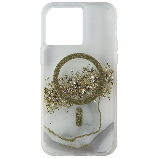 Case-Mate Karat Marble Case for MagSafe for iPhone 14 Pro Max - Clear/Gold Cell Phone - Cases, Covers & Skins Case-Mate - Simple Cell Bulk Wholesale Pricing - USA Seller