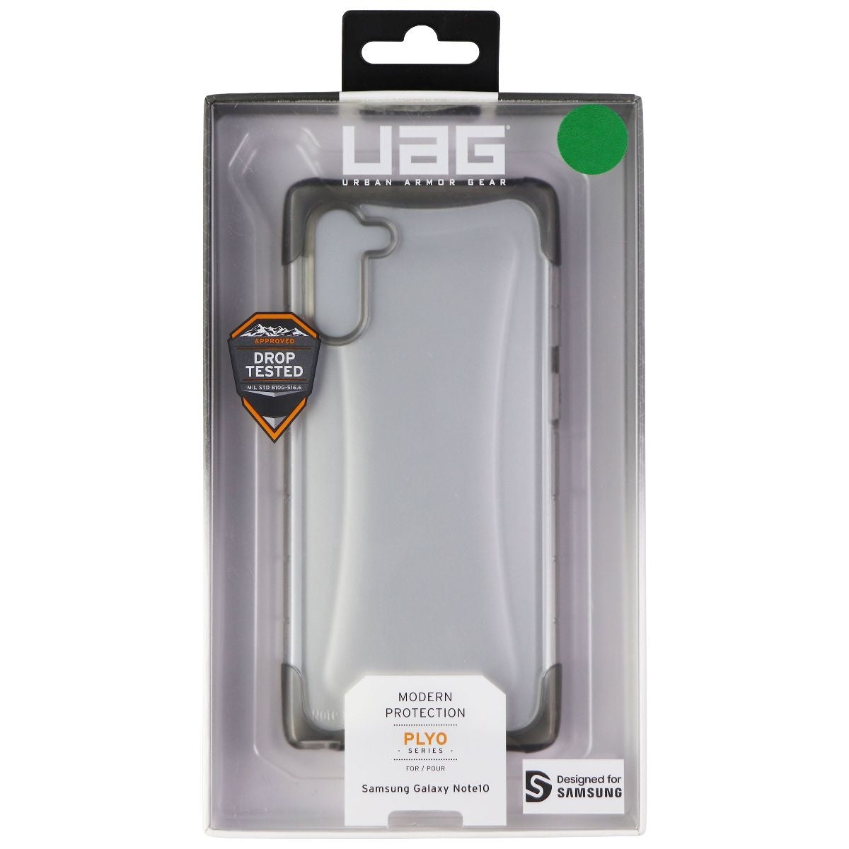 Urban Armor Gear Plyo Series Hard Case for Samsung Galaxy Note10 - Ice Cell Phone - Cases, Covers & Skins Urban Armor Gear - Simple Cell Bulk Wholesale Pricing - USA Seller