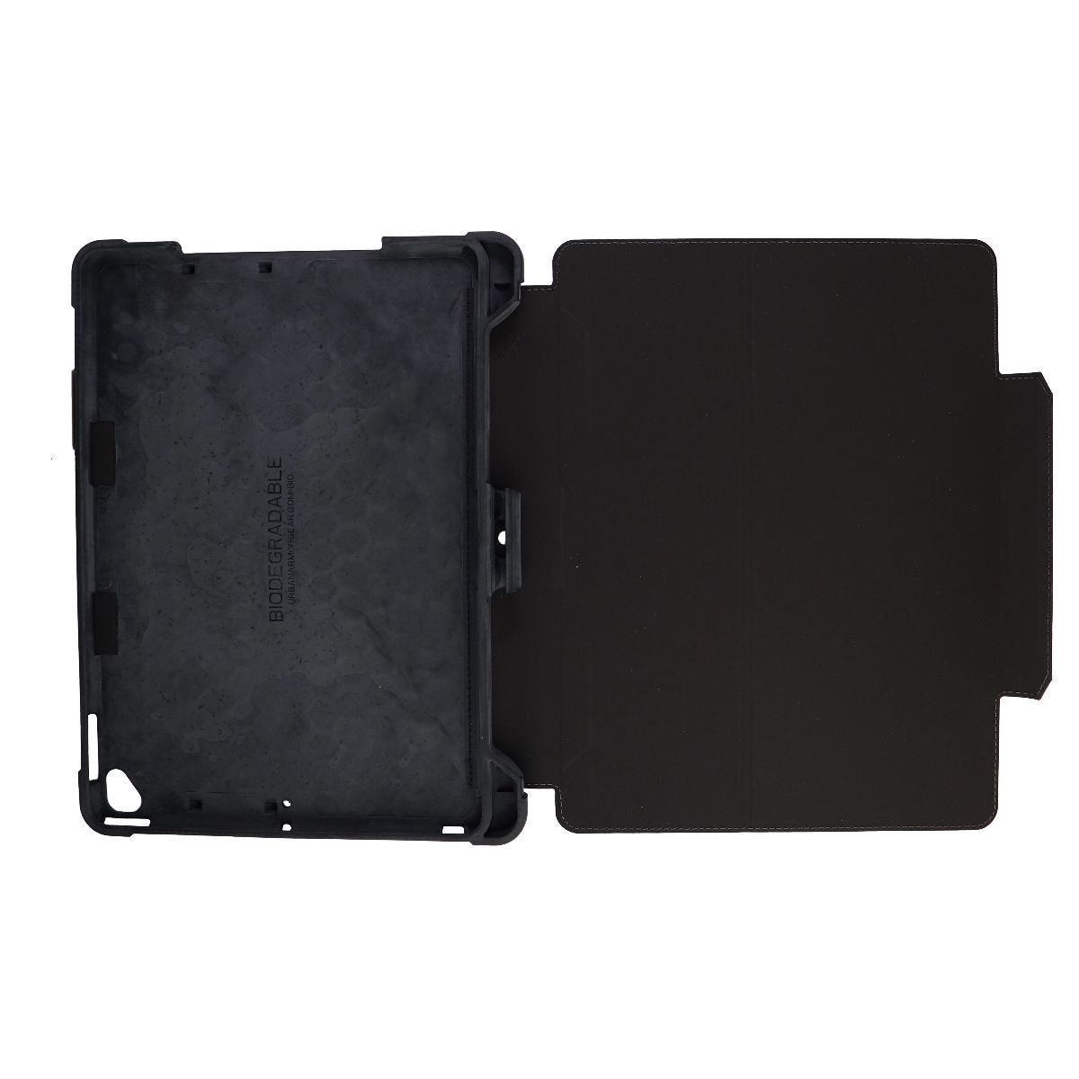 Urban Armor Gear Outback+ Folio Case for iPad 10.2-in (9th/8th/7th Gen) - Black iPad/Tablet Accessories - Cases, Covers, Keyboard Folios Urban Armor Gear - Simple Cell Bulk Wholesale Pricing - USA Seller