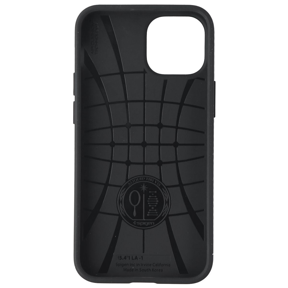 Spigen Liquid Air Armor Designed Case for iPhone 13 Mini - Matte Black Cell Phone - Cases, Covers & Skins Spigen - Simple Cell Bulk Wholesale Pricing - USA Seller