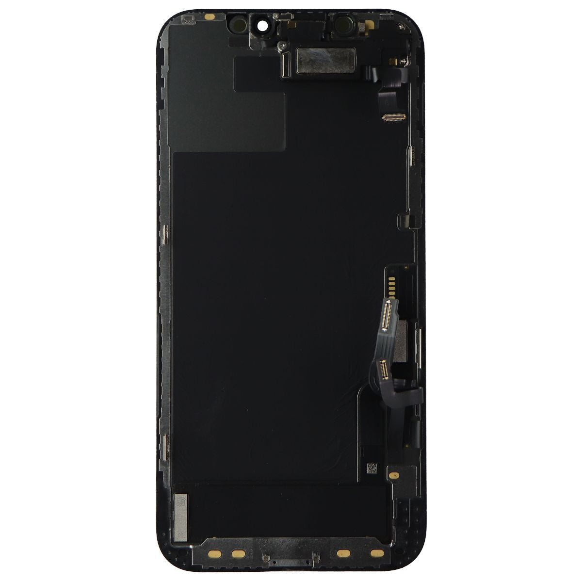 Repair Part - Full LCD Assembly for Apple iPhone 12 - Black Cell Phone - Replacement Parts & Tools Unbranded - Simple Cell Bulk Wholesale Pricing - USA Seller