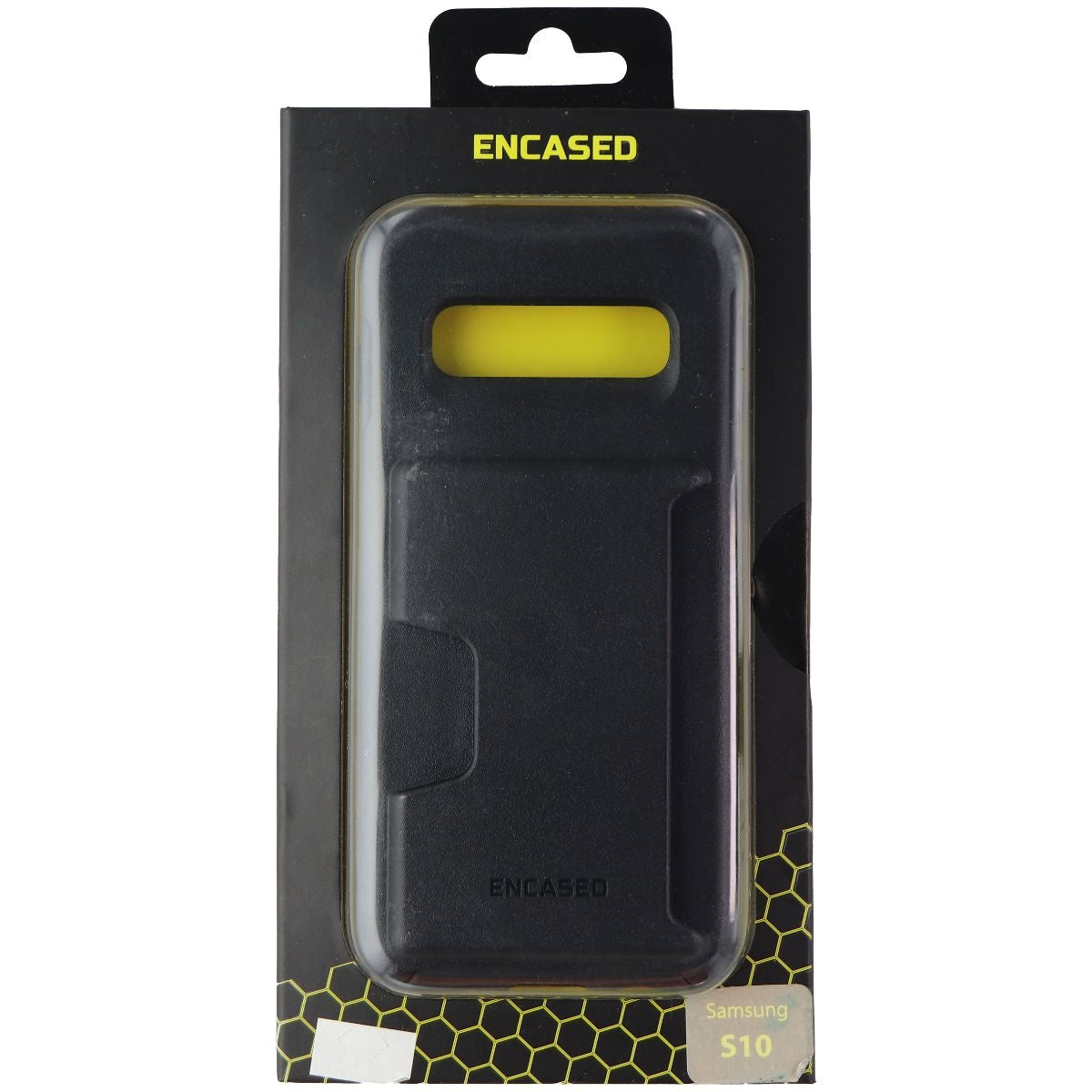 Encased Series Case for Samsung Galaxy S10 - Black Cell Phone - Cases, Covers & Skins Encased - Simple Cell Bulk Wholesale Pricing - USA Seller