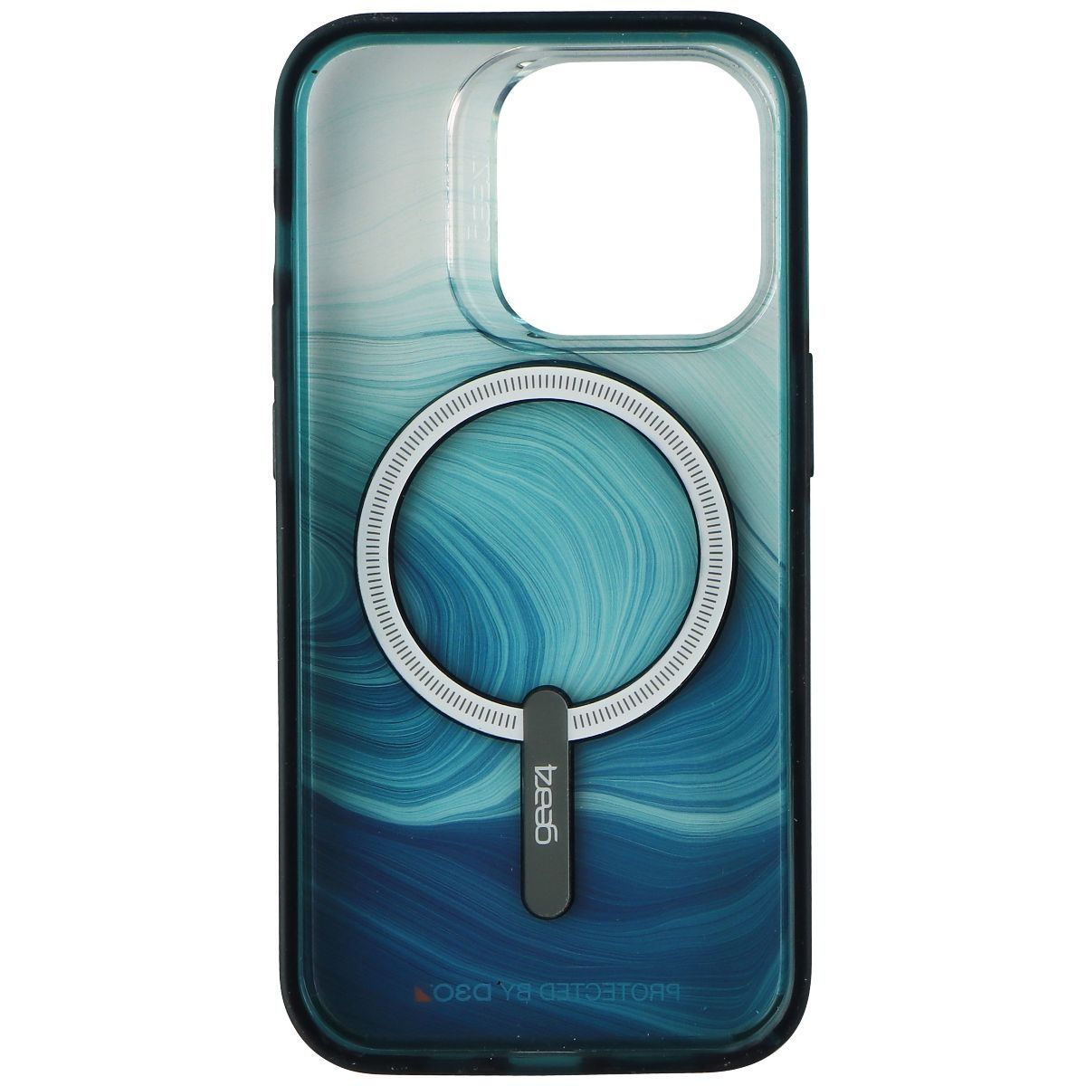 ZAGG Gear4 Milan Snap Case for MagSafe for iPhone 14 Pro - Green Swirl Cell Phone - Cases, Covers & Skins Zagg - Simple Cell Bulk Wholesale Pricing - USA Seller