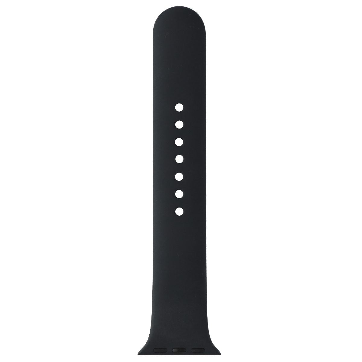 Apple Watch Sport Band Strap (M/L) 38/40/41mm - Black 1st Gen / Adjusting Side Smart Watch Accessories - Watch Bands Apple - Simple Cell Bulk Wholesale Pricing - USA Seller