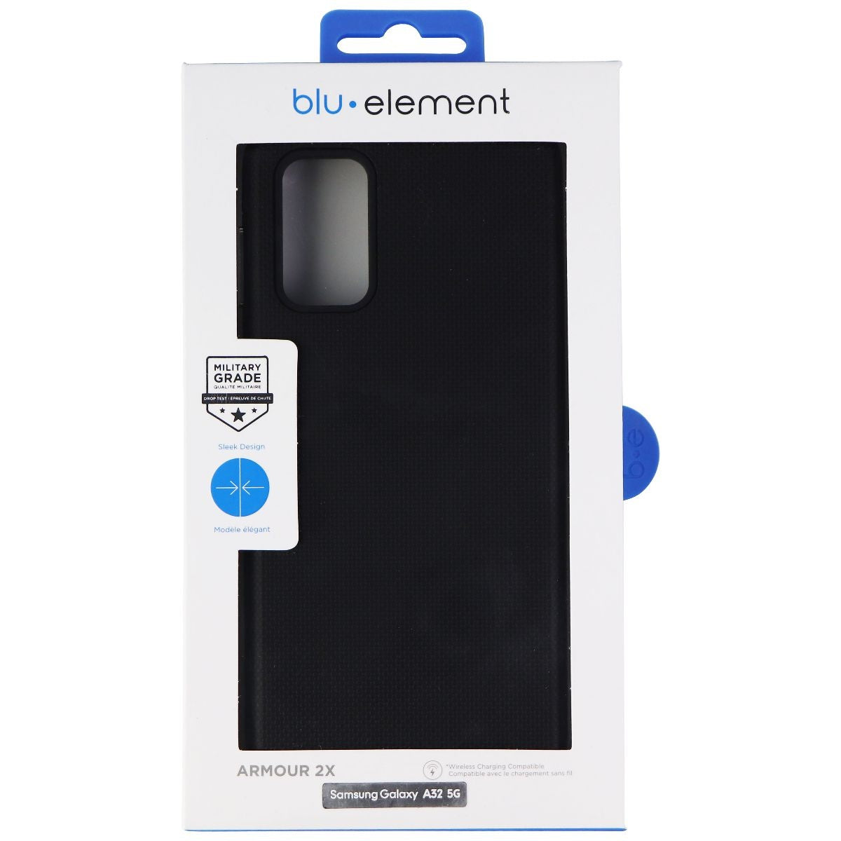 Blu Element Armour 2X Series Hard Case for Samsung Galaxy A32 5G - Black Cell Phone - Cases, Covers & Skins Blu Element - Simple Cell Bulk Wholesale Pricing - USA Seller