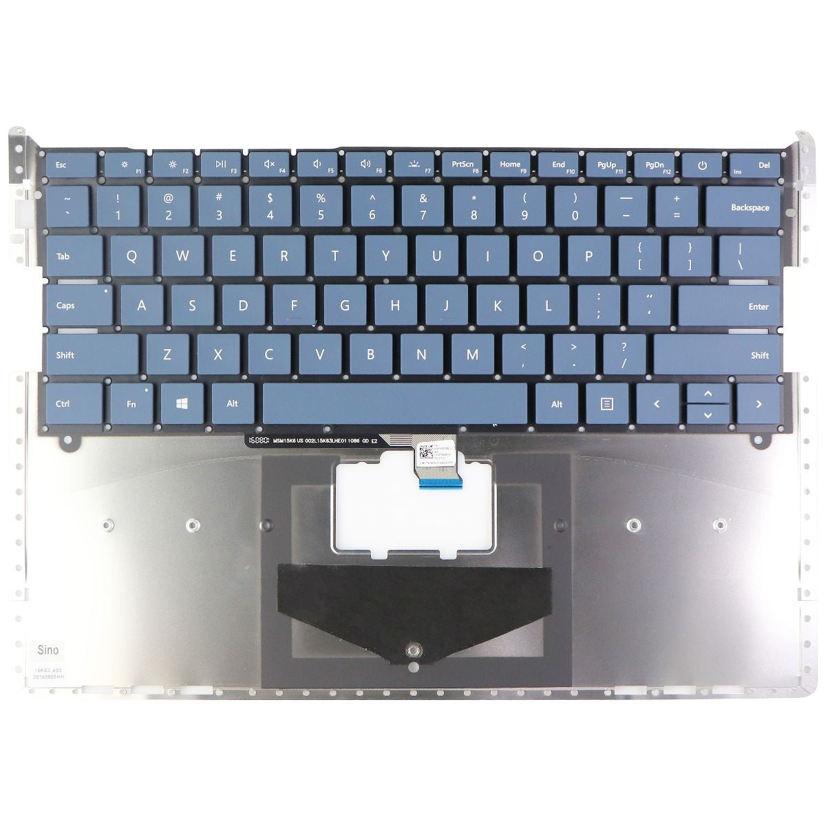 Keyboard Assembly for Surface Laptop - Blue (MSM15K63US9528CJ) Cell Phone - Replacement Parts & Tools Unbranded - Simple Cell Bulk Wholesale Pricing - USA Seller
