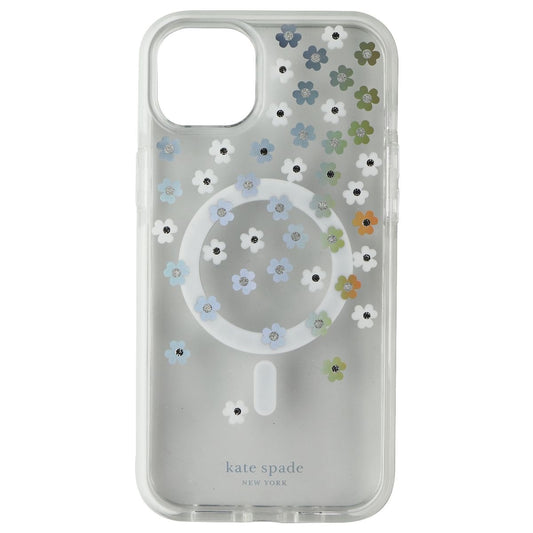 Kate Spade Defensive Case for MagSafe for iPhone 14 Plus - Scattered Flowers