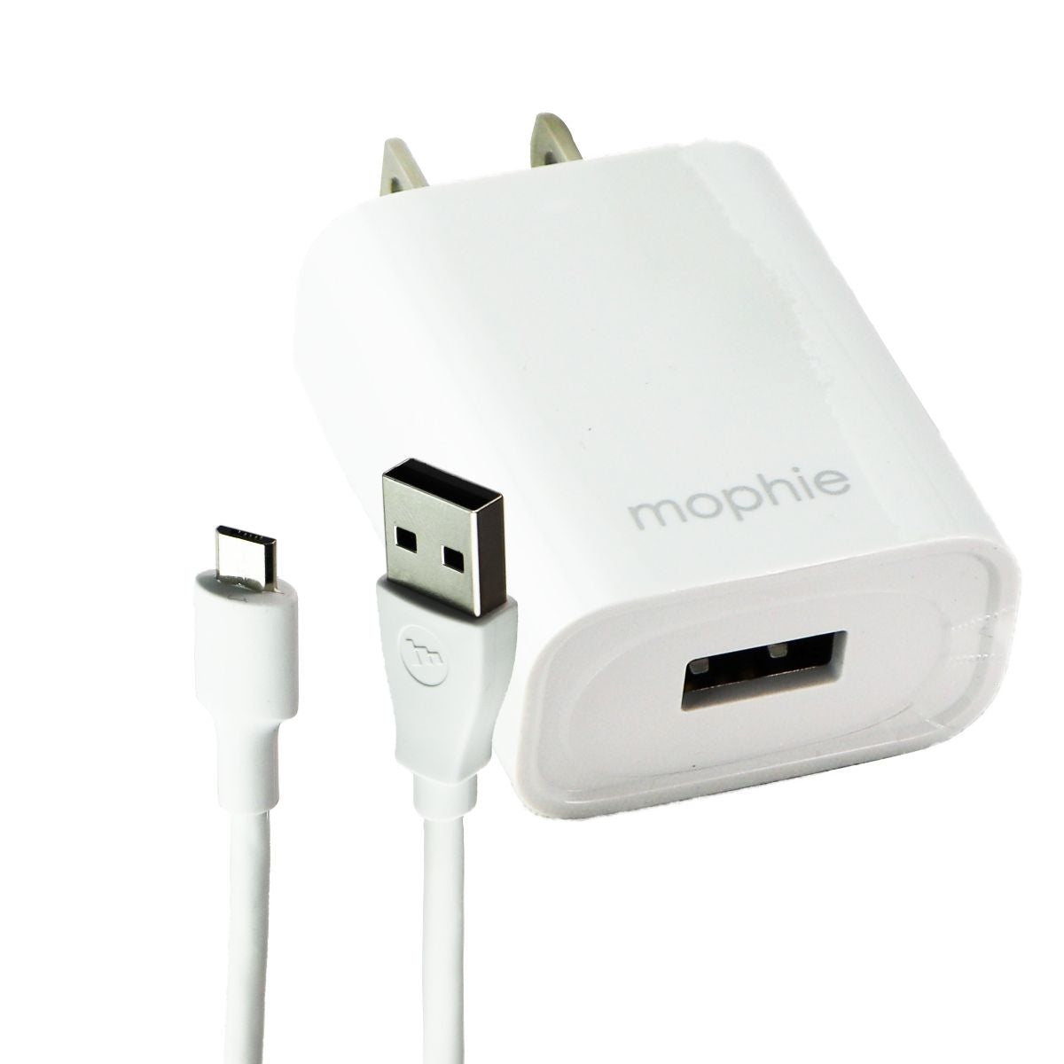 Mophie Charge Stream Pad+ 10W Wireless Charge Pad for Qi enabled Devices - White Cell Phone - Chargers & Cradles Mophie - Simple Cell Bulk Wholesale Pricing - USA Seller