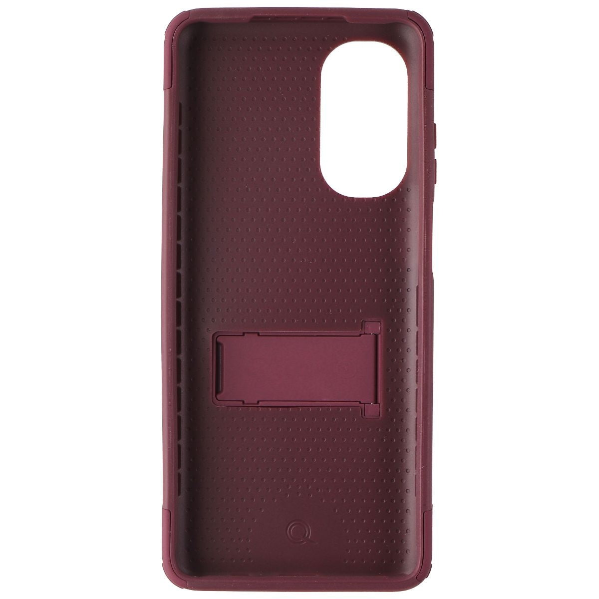 QuikCell Advocate Dual Layer Stand Case for Moto G Stylus 5G (2022) - Very Berry Cell Phone - Cases, Covers & Skins Quikcell - Simple Cell Bulk Wholesale Pricing - USA Seller