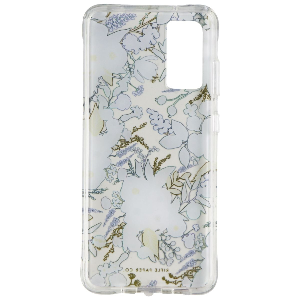 Rifle Paper CO. Case for Samsung Galaxy S20 - Floral Garden Party Blue/Clear Cell Phone - Cases, Covers & Skins Case-Mate - Simple Cell Bulk Wholesale Pricing - USA Seller