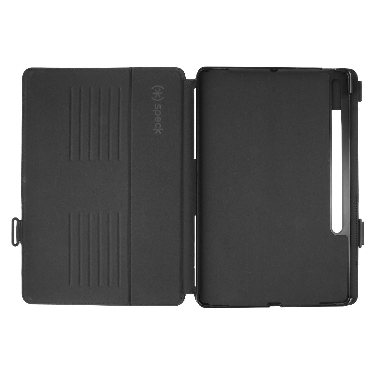 Speck BalanceFolio Tablet Case with Stand for Galaxy Tab (S8+/7+) - Black iPad/Tablet Accessories - Cases, Covers, Keyboard Folios Speck - Simple Cell Bulk Wholesale Pricing - USA Seller