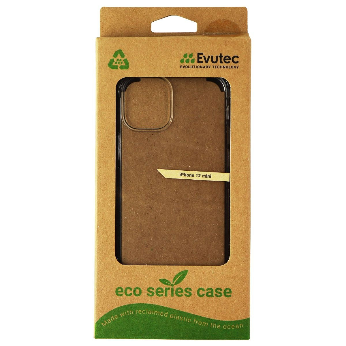 Evutec Slim Shell Case for Apple iPhone 12 mini Smartphones - Clear Cell Phone - Cases, Covers & Skins Evutec - Simple Cell Bulk Wholesale Pricing - USA Seller