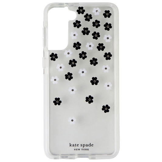 Kate Spade Defensive Hardshell Case for Galaxy (S21+) 5G - Scattered Flowers Cell Phone - Cases, Covers & Skins Kate Spade - Simple Cell Bulk Wholesale Pricing - USA Seller