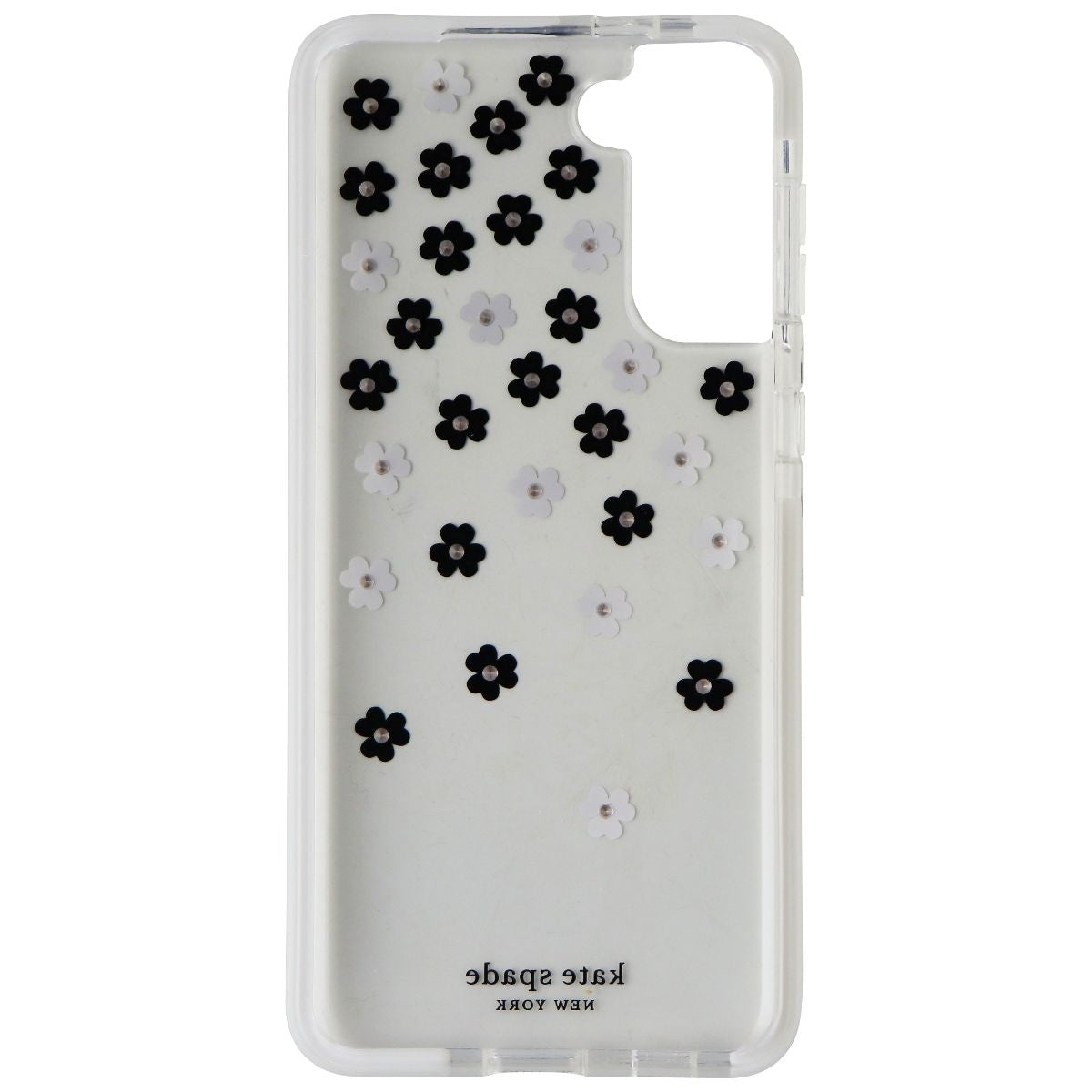 Kate Spade Defensive Hardshell Case for Galaxy (S21+) 5G - Scattered Flowers