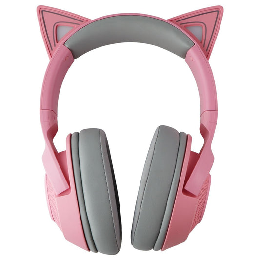 Razer Kraken Kitty BT Chroma RGB Wireless Bluetooth Headset - Pink (RZ04-0352) Portable Audio - Headphones Razer - Simple Cell Bulk Wholesale Pricing - USA Seller