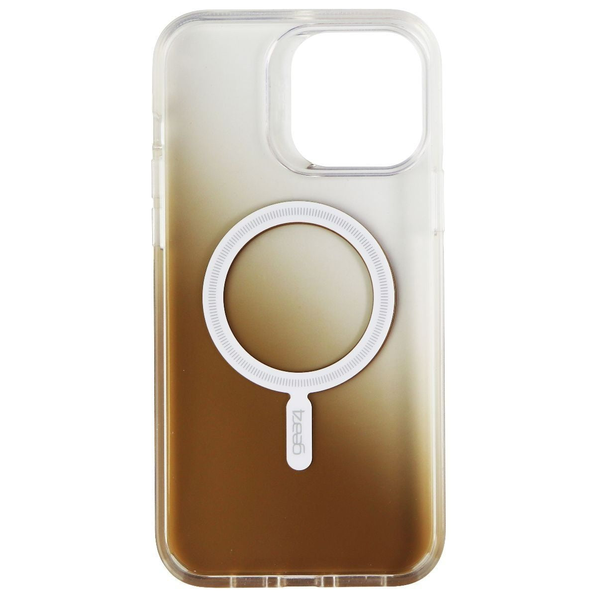 ZAGG Milan Snap Series Case for MagSafe for Apple iPhone13 Pro Max - Gold/Clear Cell Phone - Cases, Covers & Skins Zagg - Simple Cell Bulk Wholesale Pricing - USA Seller