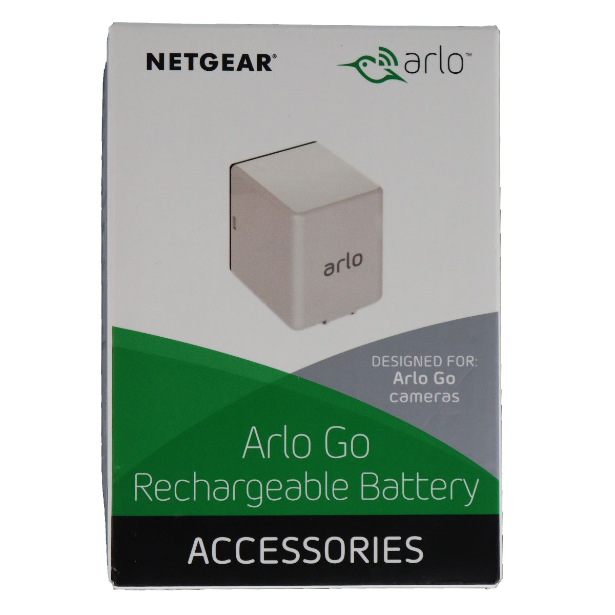 Arlo Go by NETGEAR Rechargeable A-2 Battery for Arlo Go Cameras (VMA4410) White Cell Phone - Batteries Arlo - Simple Cell Bulk Wholesale Pricing - USA Seller