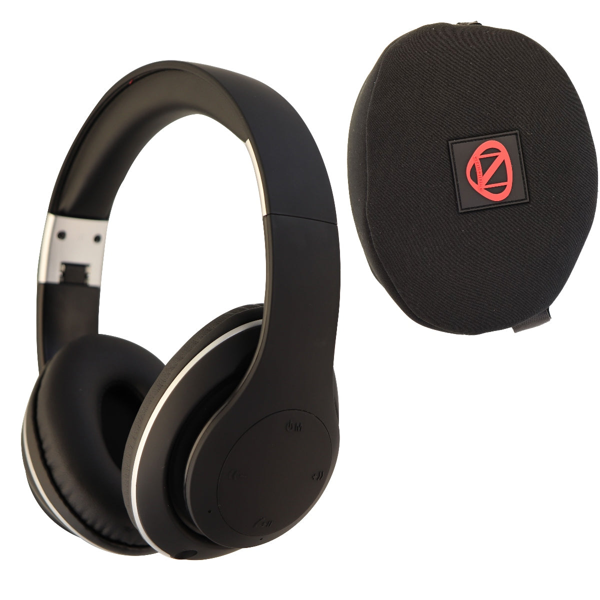 Nick Cannon Ncredible1 Wireless Bluetooth Over-Ear Headphones Matte Black