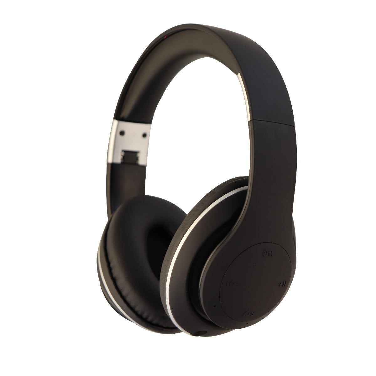 Nick Cannon Ncredible1 Wireless Bluetooth Over-Ear Headphones - Matte Black Portable Audio - Headphones Ncredible - Simple Cell Bulk Wholesale Pricing - USA Seller