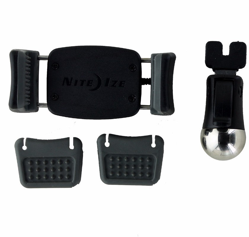 Nite Ize Steelie FreeMount Adjustable Magnetic Car Mount Vent Kit for Smartphone Cell Phone - Mounts & Holders Nite Ize - Simple Cell Bulk Wholesale Pricing - USA Seller