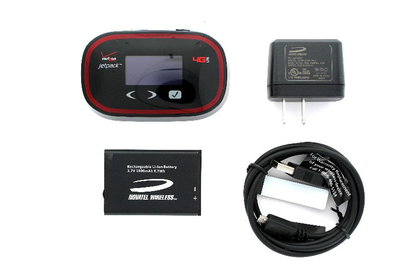 Novatel Jetpack MiFi 5510L 4G (Verizon Wireless) Wireless Router Hot Spot Networking - Mobile Broadband Devices Novatel Wireless - Simple Cell Bulk Wholesale Pricing - USA Seller