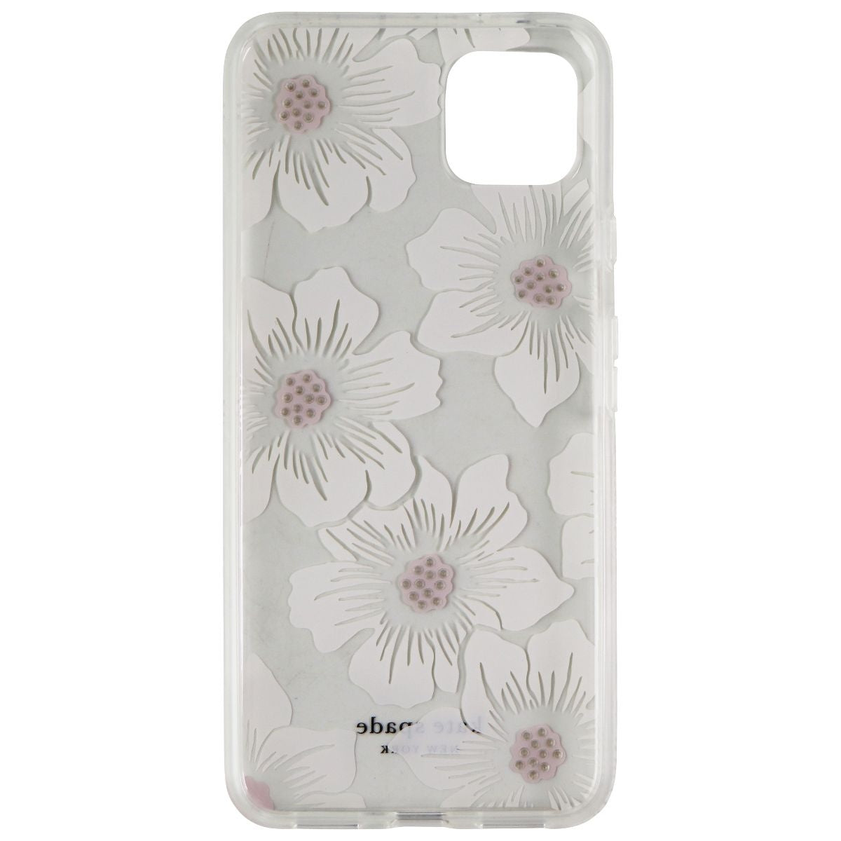 Kate Spade New York Hardshell Case for Google Pixel 4 XL - Hollyhock Floral Cell Phone - Cases, Covers & Skins Kate Spade - Simple Cell Bulk Wholesale Pricing - USA Seller