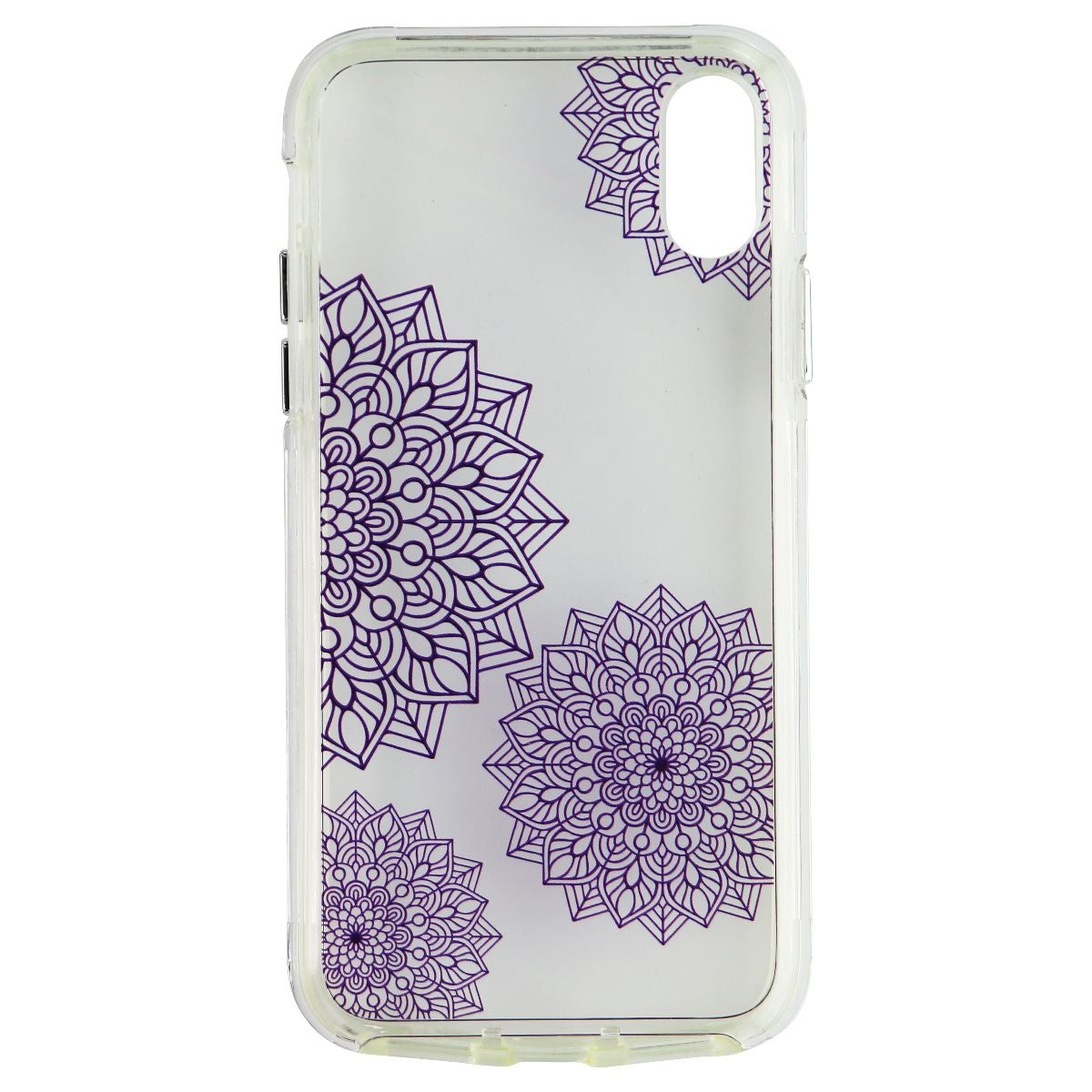 Nimbus9 Canvas Series 2 Piece Case for Apple iPhone Xs/X - Purple/Clear Cell Phone - Cases, Covers & Skins Nimbus9 - Simple Cell Bulk Wholesale Pricing - USA Seller