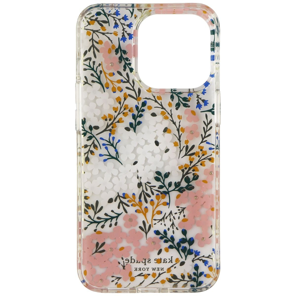 Kate Spade Protective Hardshell Case for Apple iPhone 13 Pro - Multi Floral Cell Phone - Cases, Covers & Skins Kate Spade New York - Simple Cell Bulk Wholesale Pricing - USA Seller