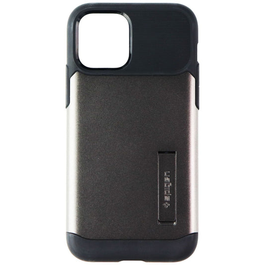 Spigen Slim Armor Series Case for Apple iPhone 12/iPhone 12 Pro - Gunmetal Cell Phone - Cases, Covers & Skins Spigen - Simple Cell Bulk Wholesale Pricing - USA Seller