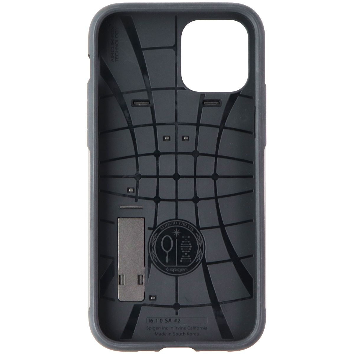 Spigen Slim Armor Series Case for Apple iPhone 12/iPhone 12 Pro - Gunmetal Cell Phone - Cases, Covers & Skins Spigen - Simple Cell Bulk Wholesale Pricing - USA Seller