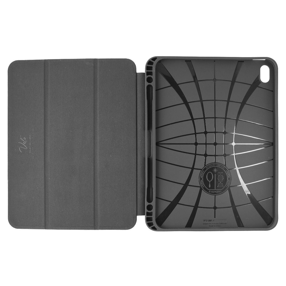 Spigen Urban Fit Case for iPad 10.9-in (10th Gen) with Pencil Holder - Black iPad/Tablet Accessories - Cases, Covers, Keyboard Folios Spigen - Simple Cell Bulk Wholesale Pricing - USA Seller