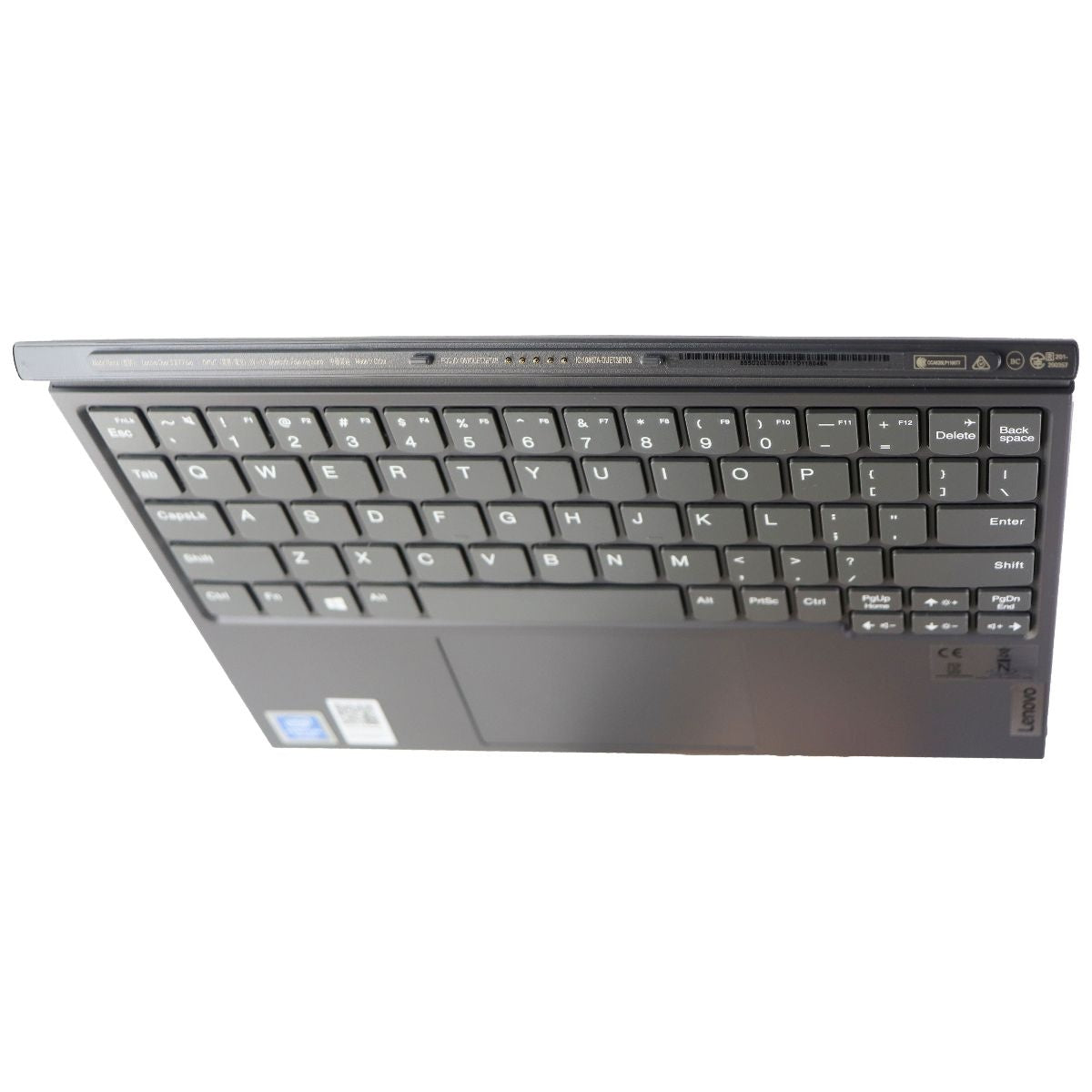 Lenovo OEM Keyboard Attachment for IdeaPad Duet 3i (10.3) - Gray Keyboards/Mice - Keyboards & Keypads Lenovo - Simple Cell Bulk Wholesale Pricing - USA Seller