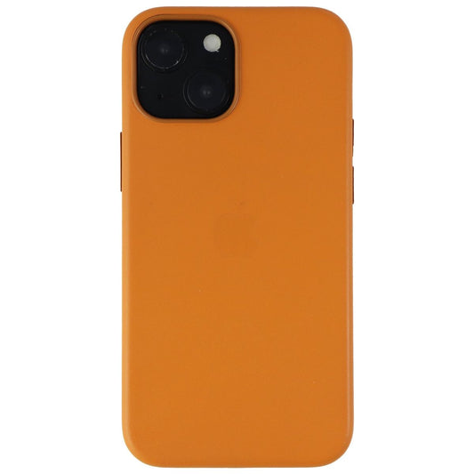 Apple Leather Case for MagSafe for Apple iPhone 13 Mini - Golden Brown Cell Phone - Cases, Covers & Skins Apple - Simple Cell Bulk Wholesale Pricing - USA Seller