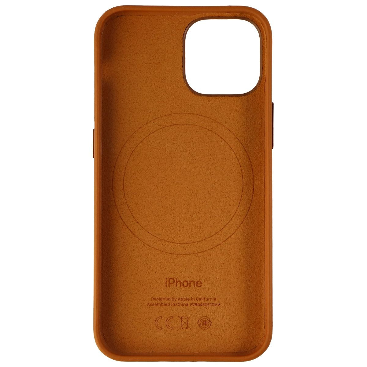 Apple Leather Case for MagSafe for Apple iPhone 13 Mini - Golden Brown Cell Phone - Cases, Covers & Skins Apple - Simple Cell Bulk Wholesale Pricing - USA Seller