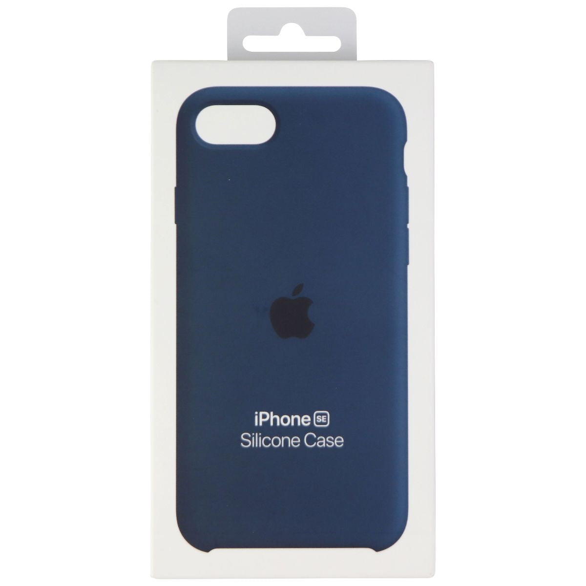 Apple Silicone Case for Apple iPhone SE (2nd & 3rd Gen) - Abyss Blue Cell Phone - Cases, Covers & Skins Apple - Simple Cell Bulk Wholesale Pricing - USA Seller