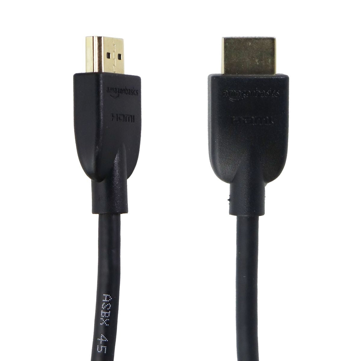 Amazon Basics Premium HDMI Cable (18Gpbs, 4K/60Hz) - 3 Feet - Black TV, Video & Audio Accessories - Video Cables & Interconnects Amazon Basics - Simple Cell Bulk Wholesale Pricing - USA Seller